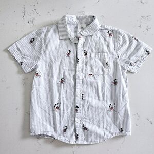 Disney Kids Striped Button Down Shirt